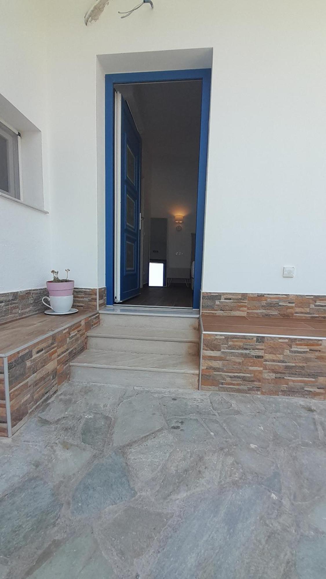 Nostos Hotell Patitírion Eksteriør bilde
