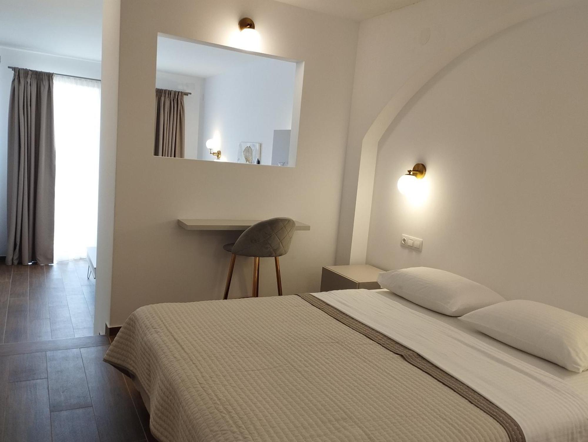 Nostos Hotell Patitírion Eksteriør bilde