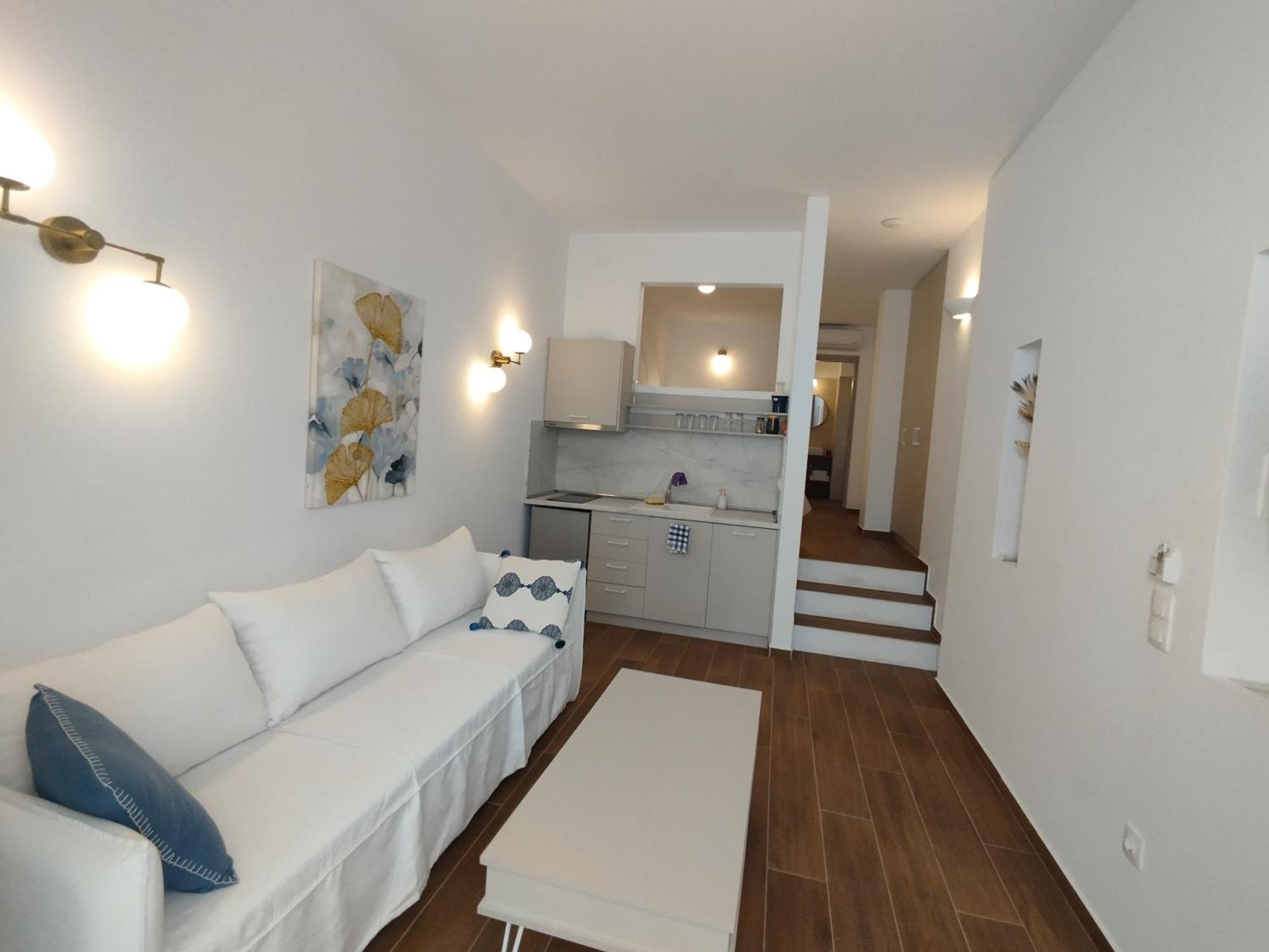 Nostos Hotell Patitírion Eksteriør bilde