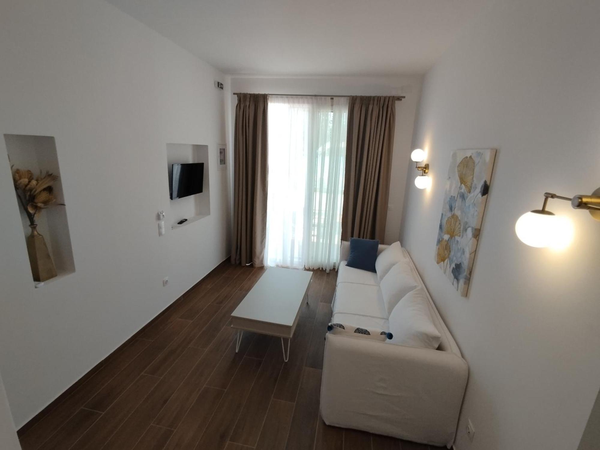 Nostos Hotell Patitírion Eksteriør bilde