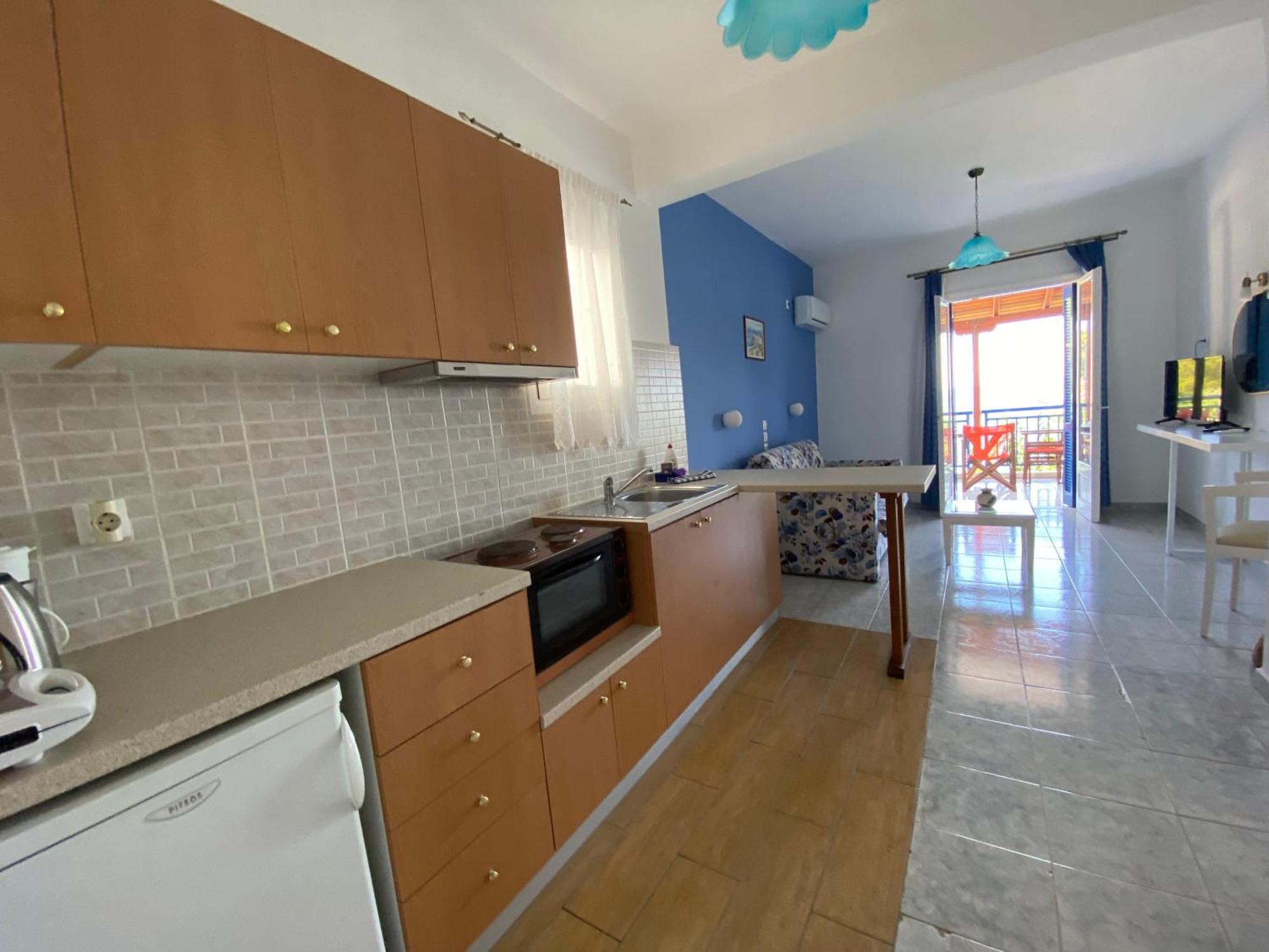 Nostos Hotell Patitírion Eksteriør bilde