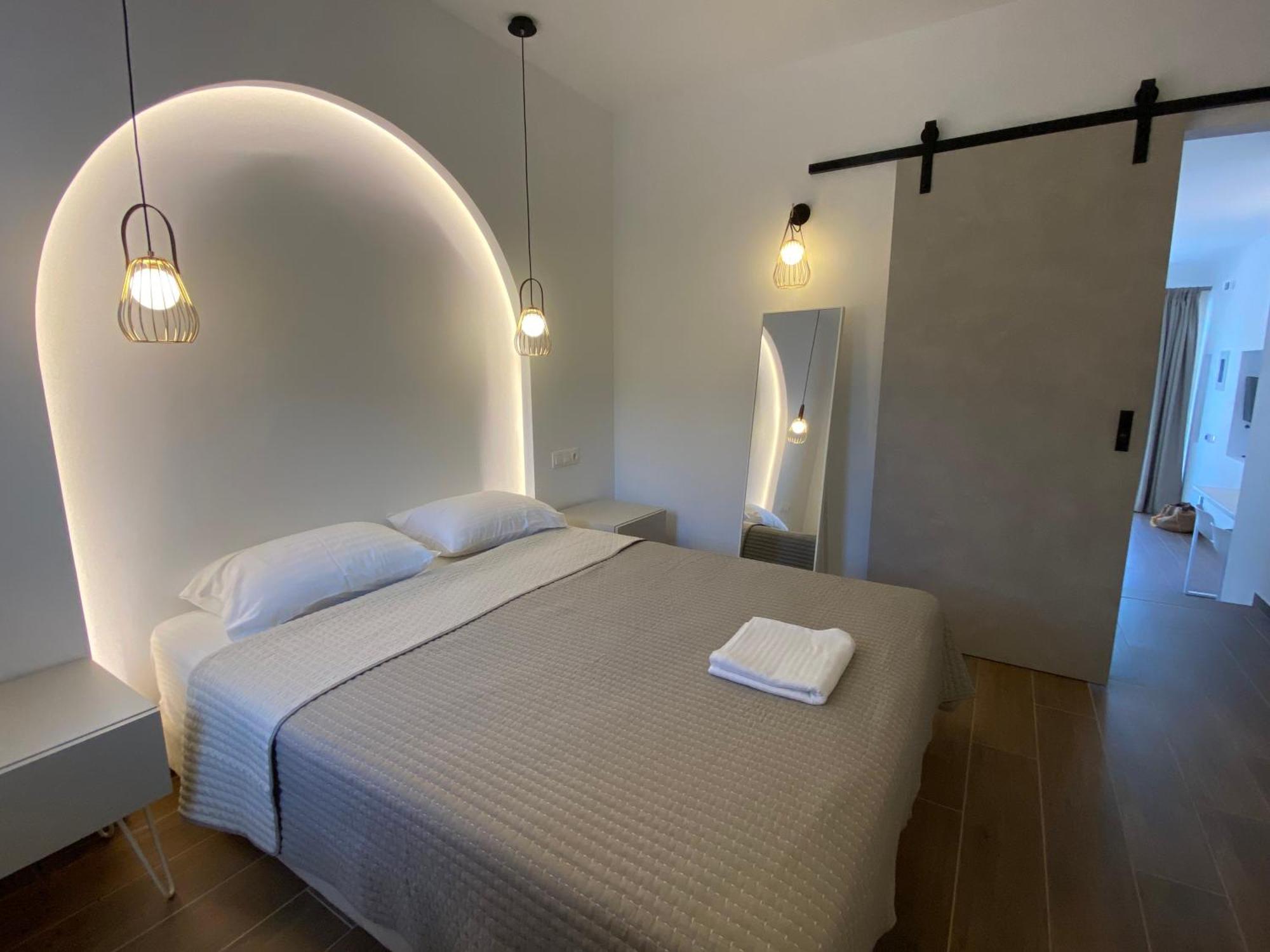 Nostos Hotell Patitírion Eksteriør bilde